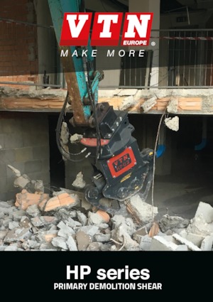 Trituradoras de hormigón VTN HP02+ 