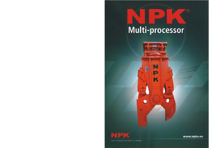Procesador múltiple NPK M-20S