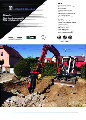 Procesador múltiple Hammer MC35 R