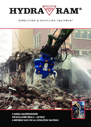 Procesador múltiple Hydra Ram HMK-15