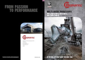 Procesador múltiple Demarec MQP-45-U