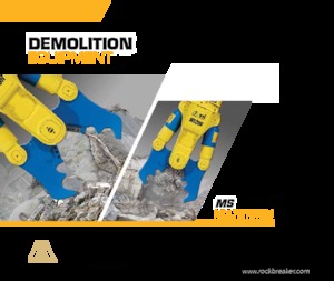 Trituradoras de hormigón BTi MS20R