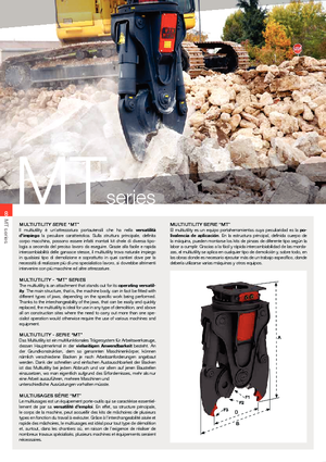 Procesador múltiple VTN MT03 D