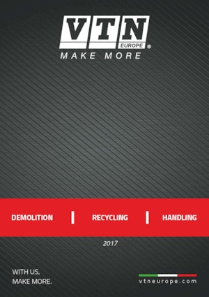 Trituradoras de hormigón VTN PD 19