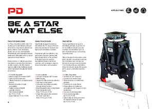 Trituradoras de hormigón VTN PD20 