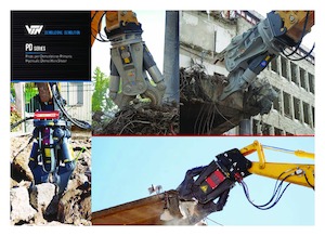 Trituradoras de hormigón VTN PD50 