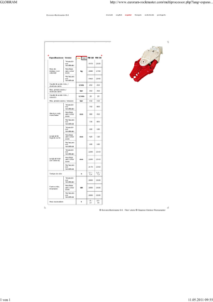 Procesador múltiple Globram RM330