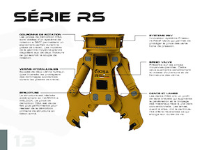 Trituradoras de hormigón OSA Demolition Equipment RS 6000 