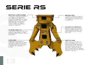 Trituradoras de hormigón OSA Demolition Equipment RS 8000 