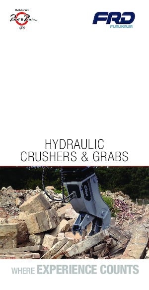 Trituradoras de hormigón FRD VXM30ERSW