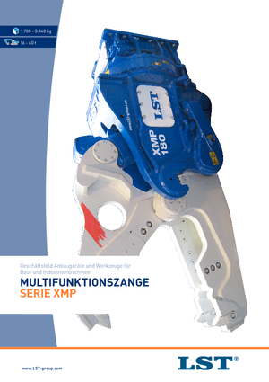 Trituradoras de hormigón LST XMP 320