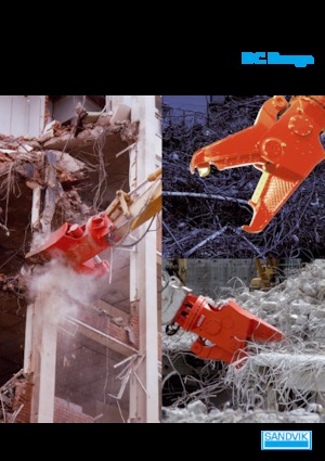 Pulverizadores de hormgón Sandvik BC 2022