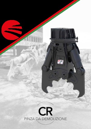 Trituradoras de hormigón MBI CR15