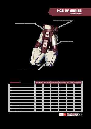 Pulverizadores de hormgón Hydra Ram HCS-32UP