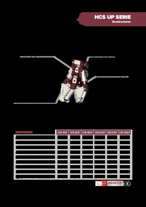 Pulverizadores de hormgón Hydra Ram HCS-32UP