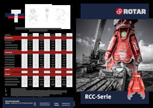 Pulverizadores de hormgón Rotar RCC 45 XL