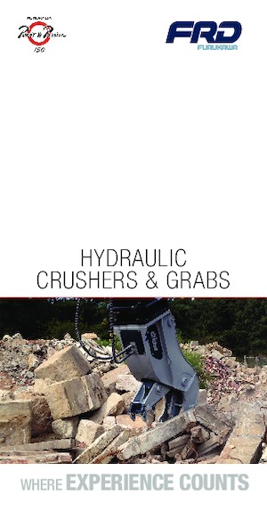 Cizallas para chatarra / acero FRD VR76EF