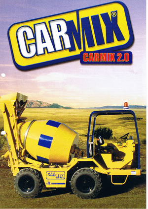 Autohormigoneras Carmix 2,0 T