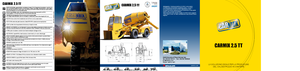 Autohormigoneras Carmix 2,5 TT 