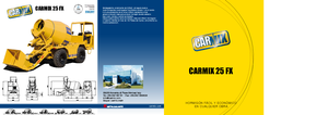 Autohormigoneras Carmix 25 FX