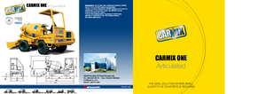 Autohormigoneras Carmix One 