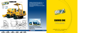 Autohormigoneras Carmix One 