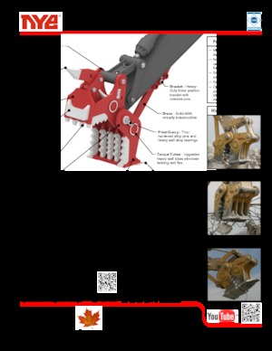 Pulverizadores de hormigón Nye 20CP47