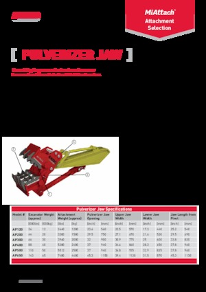 Pulverizadores de hormigón A-Ward AP650
