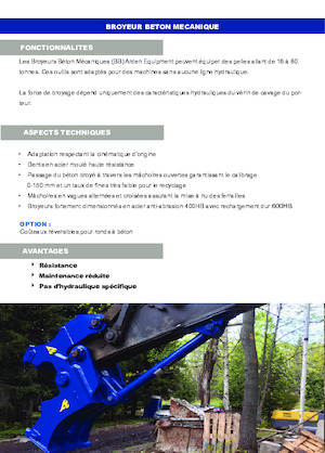 Pulverizadores de hormigón Arden BB900