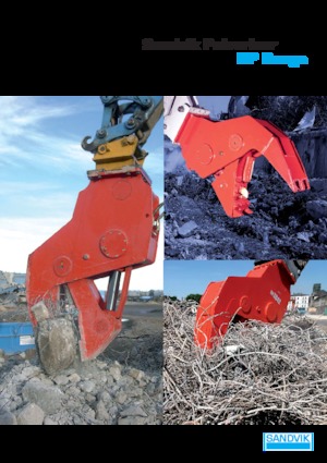 Pulverizadores de hormigón Sandvik BP 2430