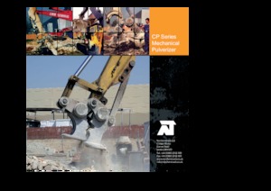 Pulverizadores de hormigón Northerntrack CP 50