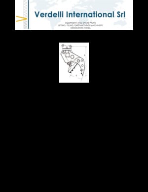 Pulverizadores de hormigón Verdelli D.I. 13