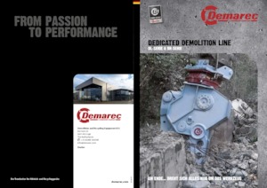 Pulverizadores de hormigón Demarec DRC-30