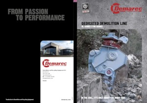 Pulverizadores de hormigón Demarec DRC-30