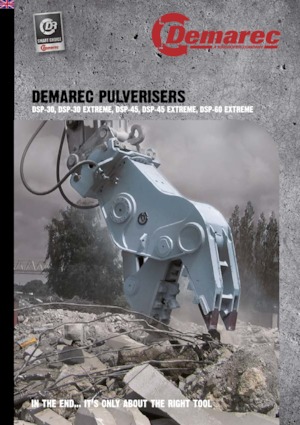 Pulverizadores de hormigón Demarec DSP-30
