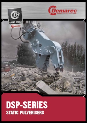 Pulverizadores de hormigón Demarec DSP-30