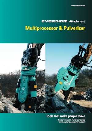 Pulverizadores de hormigón Everdigm EHP35R 