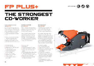 Pulverizadores de hormigón VTN FP25+ 