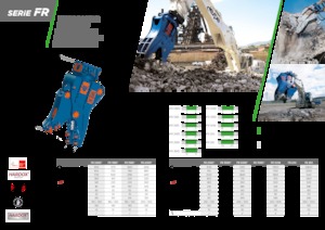 Pulverizadores de hormigón TREVI BENNE FR 50RD