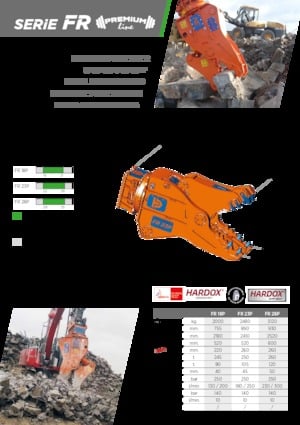 Pulverizadores de hormigón TREVI BENNE FR 18P