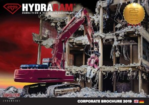 Pulverizadores de hormgón Hydra Ram HCS-72U
