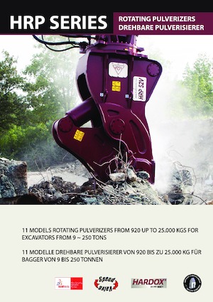 Pulverizadores de hormigón Hydra Ram HRP-110V