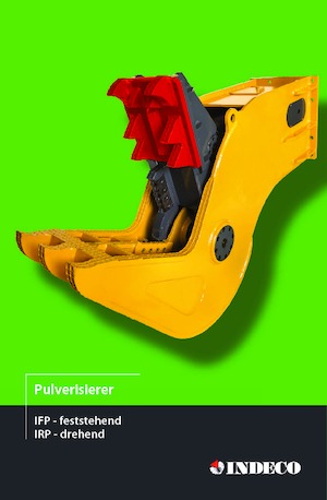 Pulverizadores de hormigón INDECO IRP 11 X