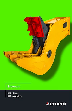 Pulverizadores de hormigón INDECO IRP 11 X