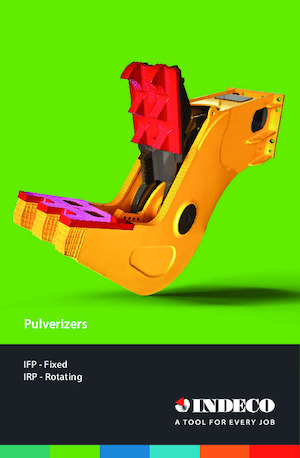 Pulverizadores de hormigón INDECO IRP 5 X