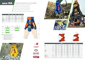 Procesador múltiple TREVI BENNE MA 25