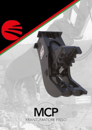 Pulverizadores de hormigón MBI MCP1000