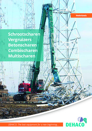 Pulverizadores de hormigón Dehaco MCP 1000-IT