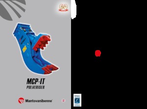 Pulverizadores de hormigón MBI MCP910