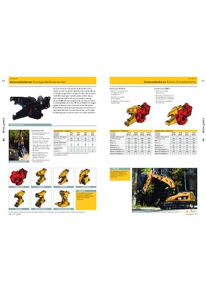 Pulverizadores de hormigón Caterpillar MP20PS